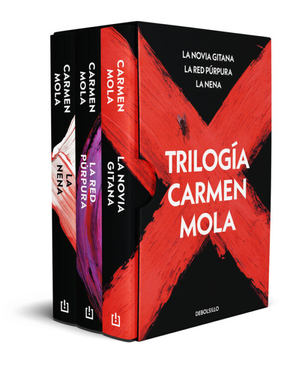 Trilogia carmen mola estuche
