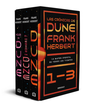 Dune estuche (dune, el mesias de dune, hijos de dune)