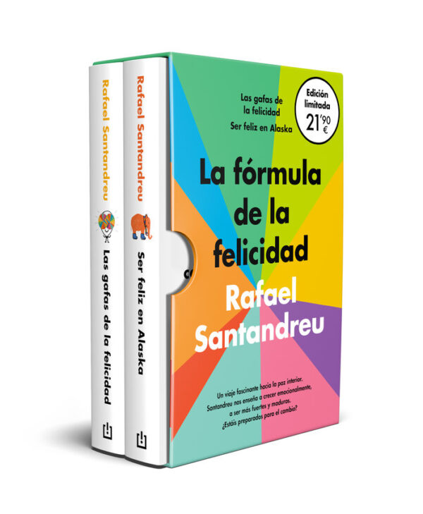Estuche la formula de la felicidad de rafael santandreu (ed,