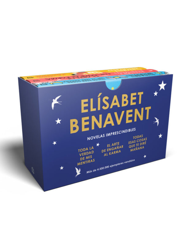 ESTUCHE ELISABET BENAVENT NOVELAS IMPRESCINDIBLES
