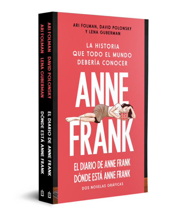 Diario de anne franck pack con diario de anne frank donde es