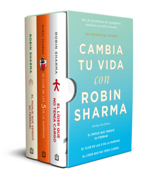 Estuche cambia tu vida con robin sharma edicion limitada
