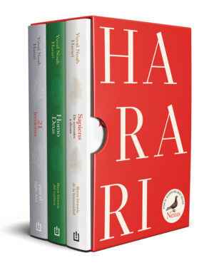ESTUCHE HARARI CONTIENE SAPIENS 21 LECCIONES PARA EL SIGLO