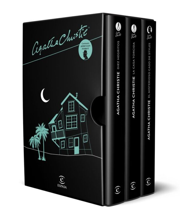 Estuche agatha christie