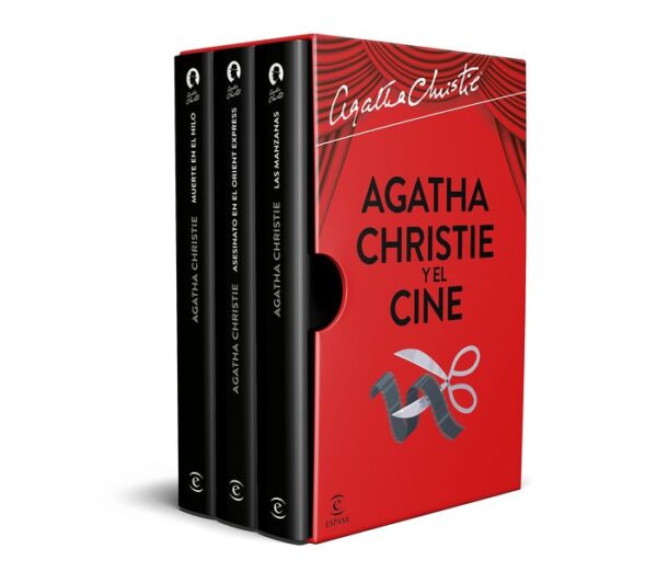 Estuche agatha christie y el cine