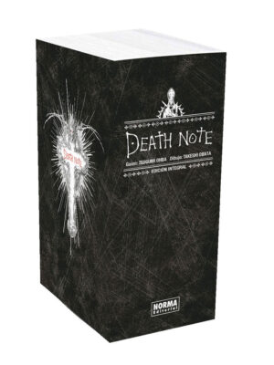 Death note integral un tomo en rustica con estuche