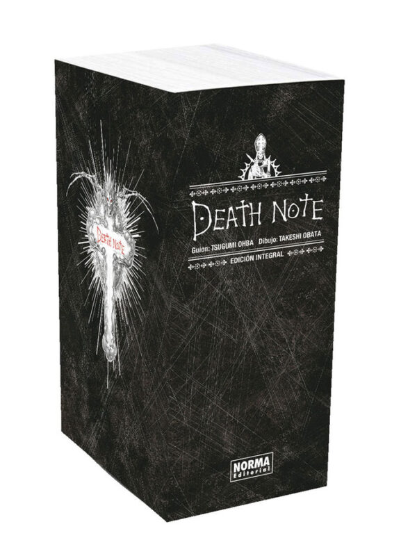 Death note integral un tomo en rustica con estuche