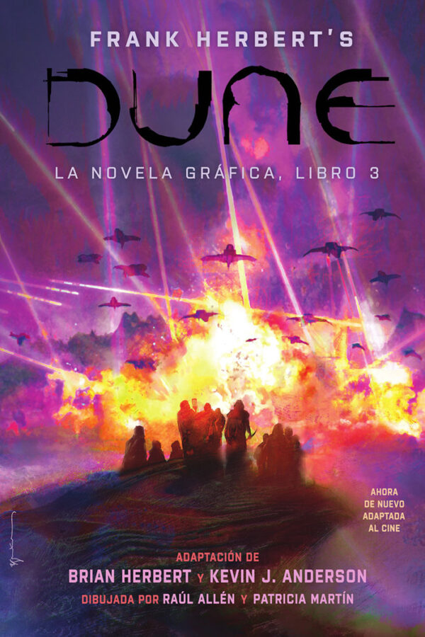DUNE LA NOVELA GRAFICA LIBRO 3 EL PROFETA
