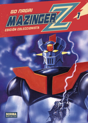 MAZINGER Z ED COLECCIONISTA 1