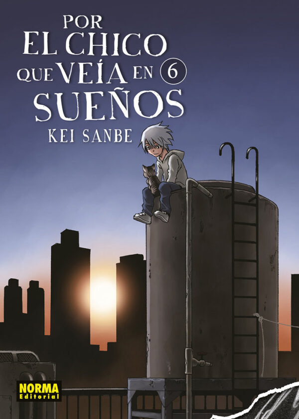 POR EL CHICO QUE VEIA EN SUEÑOS 6