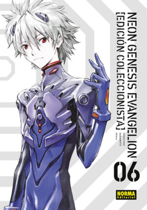 NEON GENESIS EVANGELION EDICION COLECCIONISTA 6