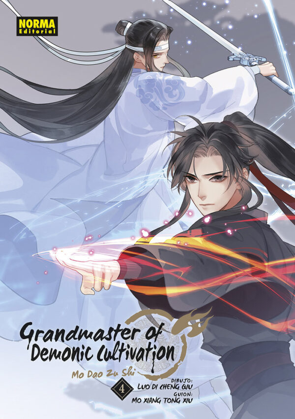 GRANDMASTER OF DEMONIC CULTIVATION 4 MO DAO ZU SHI