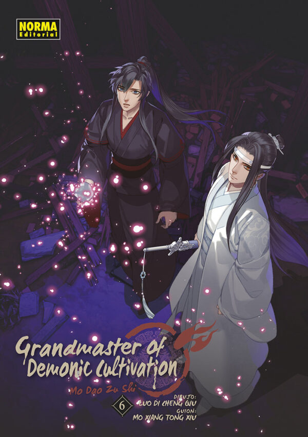 GRANDMASTER OF DEMONIC CULTIVATION 6 MO DAO ZU SHI