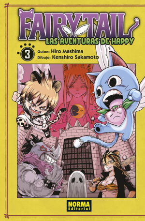 FAIRY TAIL LAS AVENTURAS DE HAPPY 3