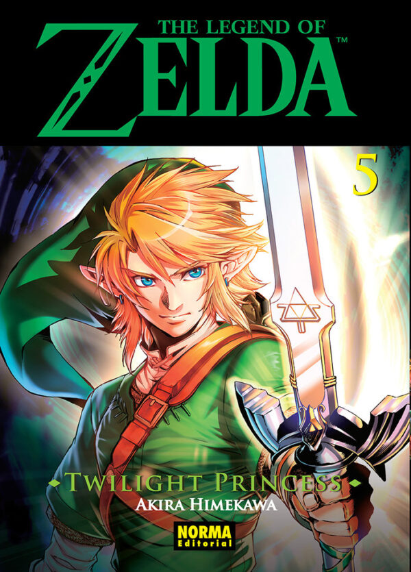 THE LEGEND OF ZELDA TWILIGHT PRINCESS 5 NUEVO PVP