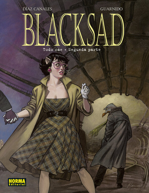 BLACKSAD TODO CAE SEGUNDA PARTE
