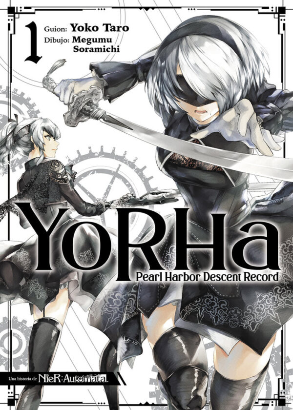 YORHA PEARL HARBOR DESCENT RECORD 1