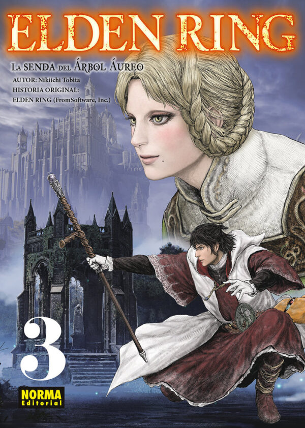 ELDEN RING 3 LA SENDA DEL ARBOL AUREO