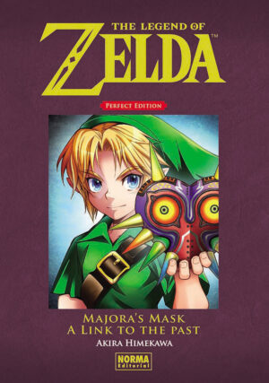 THE LEGEND OF ZELDA PERFECT EDITION 2 MAJORAS MASK Y LINK