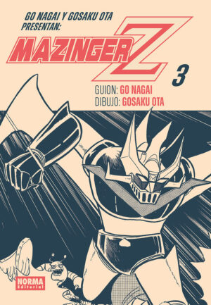 MAZINGER Z OTA 03