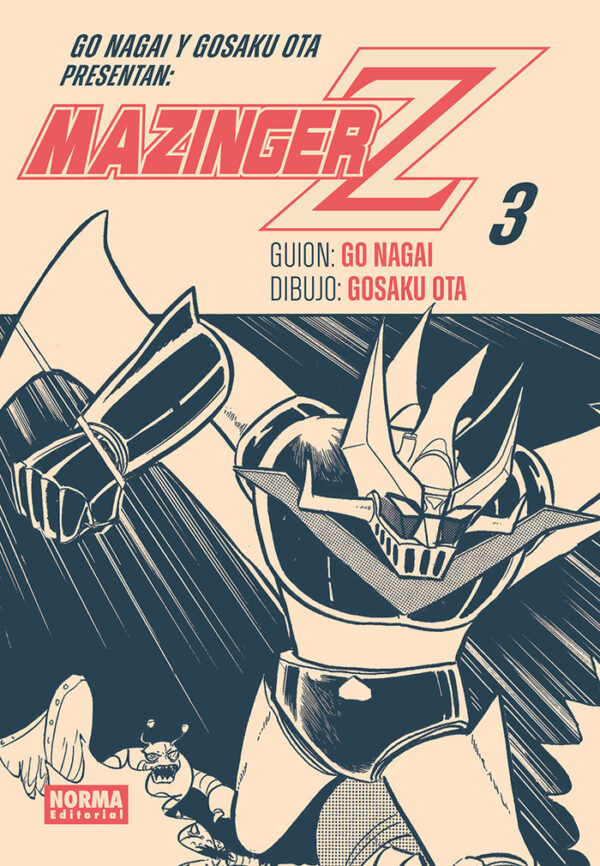 MAZINGER Z OTA 03