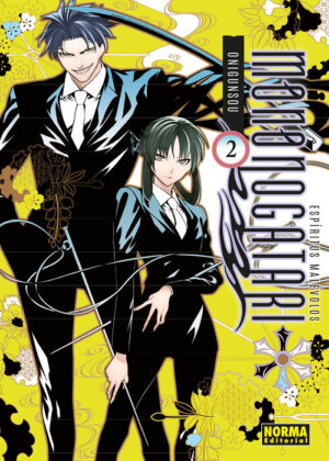 ESPIRITUS MALEVOLOS MONONOGATARI 2