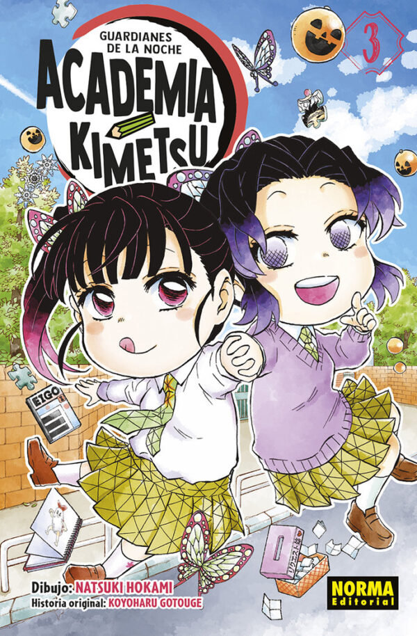 GUARDIANES DE LA NOCHE ACADEMIA KIMETSU 3