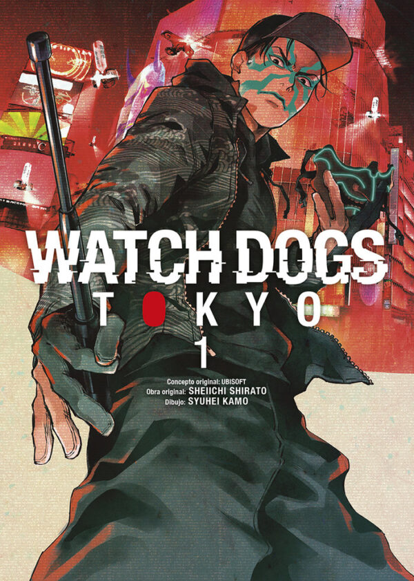 WATCH DOGS TOKYO 1