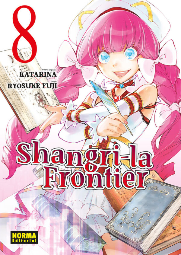 SHANGRI LA FRONTIER 08