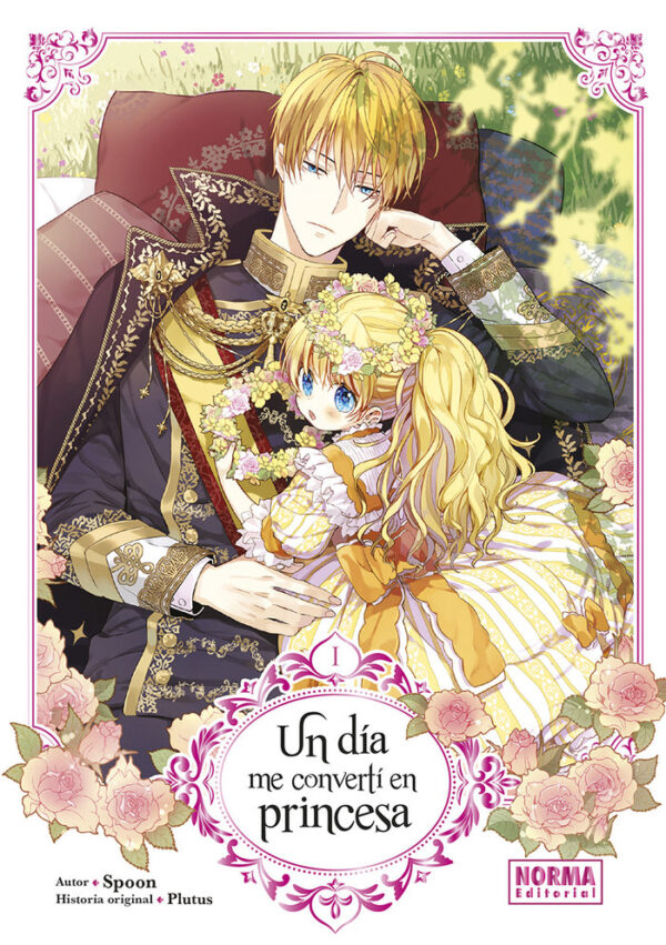 UN DIA ME CONVERTI EN PRINCESA 1