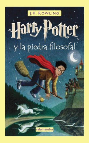 HARRY POTTER 1 LA PIEDRA FILOSOFAL
