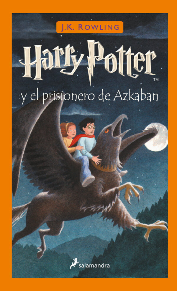 HARRY POTTER 3 EL PRISIONERO AZKABAN