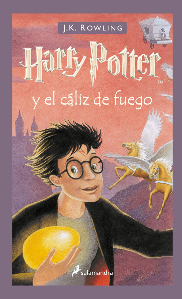 HARRY POTTER 4 EL CALIZ DE FUEGO