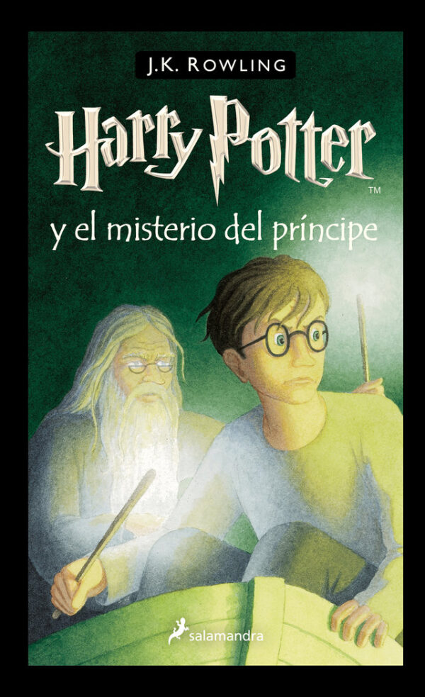 HARRY POTTER VI EL MISTERIO DEL PRINCIPE