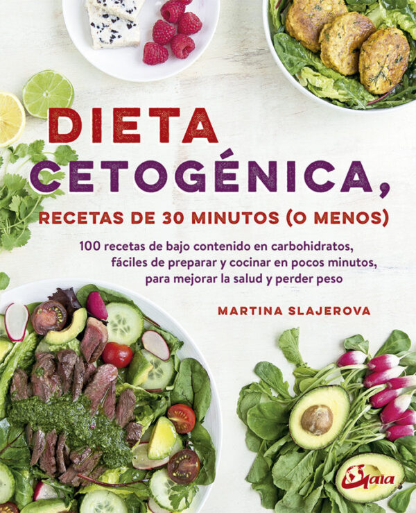 DIETA CETOGENICA RECETAS DE 30 MINUTOS (O