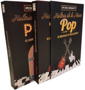 Estuche historia de la musica pop