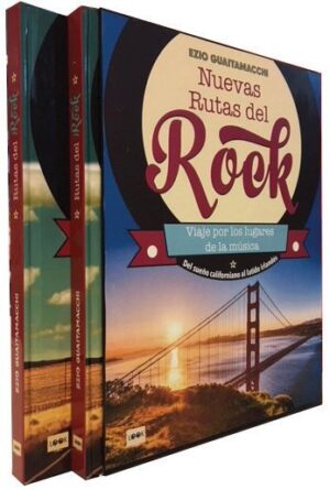 Estuche rutas del rock