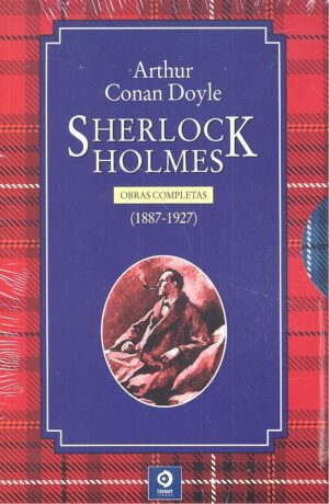Estuche sherlock holmes o,completas 1887-1927 4 volumenes