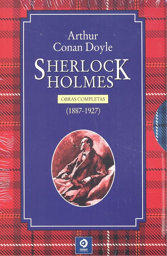 Estuche sherlock holmes o,completas 1887-1927 4 volumenes