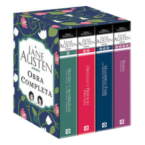Estuche jane austen obra completa 4 volumenes