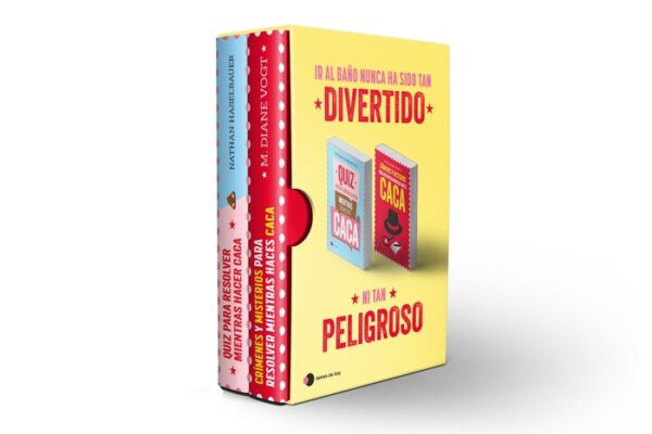 Estuche para resolver mientras haces caca