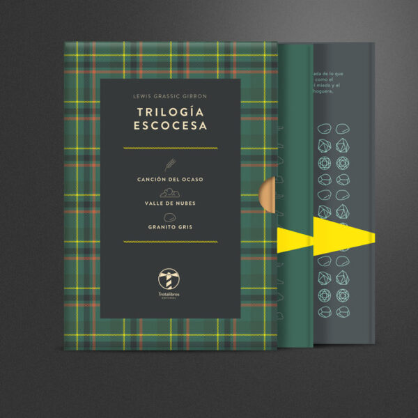 TRILOGIA ESCOCESA ESTUCHE