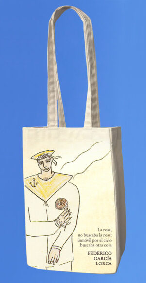 BOLSA TELA MARINERO FEDERICO GARCIA LORCA