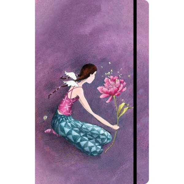 CUADERNO TAPA DURA 13X21CM DISEÑO GAELLE BOISSONNARD MUJER