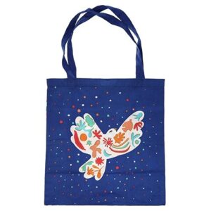 BOLSA DE TELA AZUL PALOMA