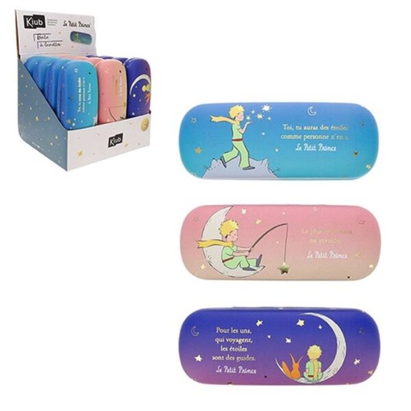 EXPOSITOR 12 ESTUCHES DE GAFAS RIGIDAS EL PRINCIPITO SURTID
