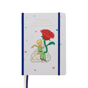 CUADERNO LINEAS A5 EL PRINCIPITO ESTRELLAS COLORES