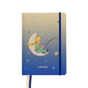 CUADERNO BORDE REDONDO LINEAS A5 EL PRINCIPITO ESTRELLA