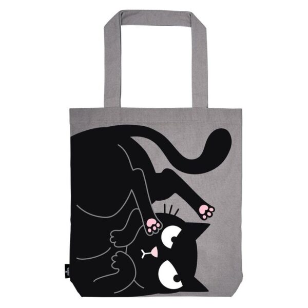 BOLSA DE TELA DE LA COMPRA GATO ED NOPE "NO"