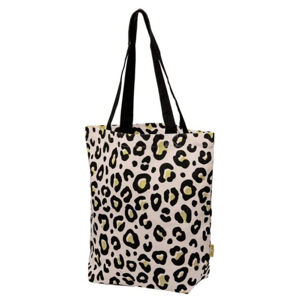 BOLSA DE TELA DE LA COMPRA ANIMAL PRINT